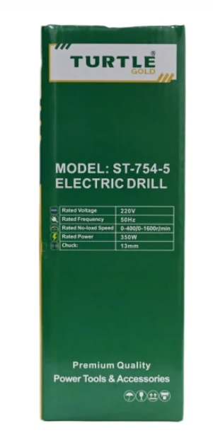 Turtle Gold Screw Driver ST-754S(13 mm, 350W, 0–400 rpm)(ST-754S) 5