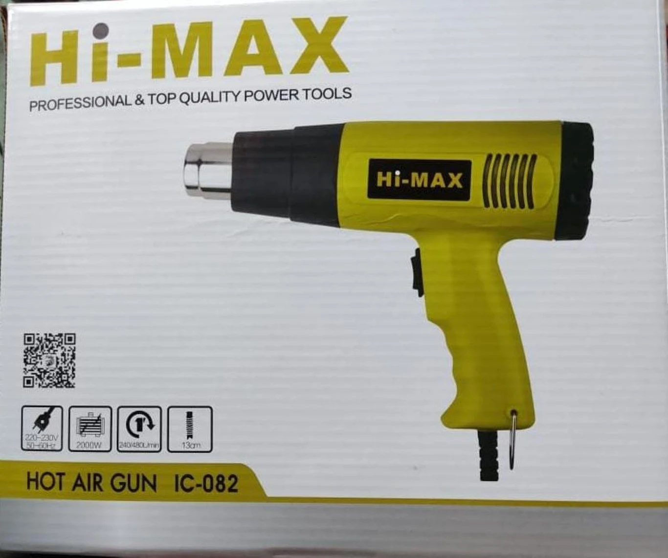 Himax IC-082 2000 W Heat Gun 2