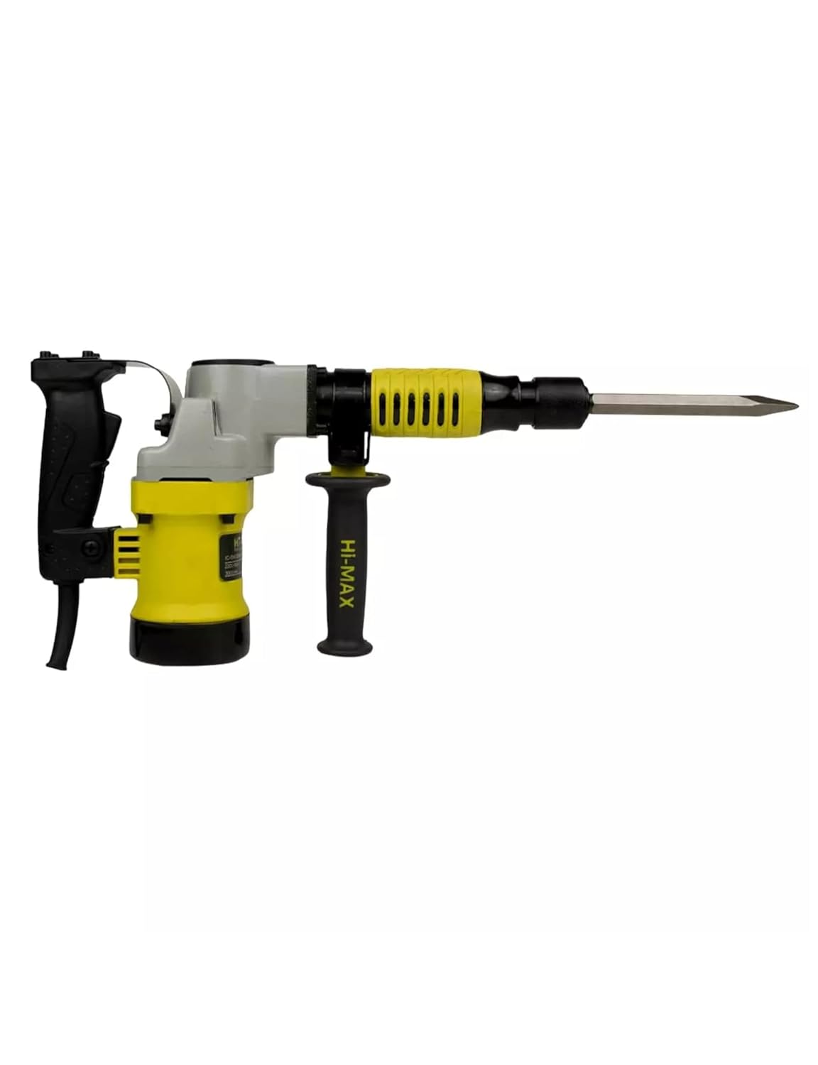 Himax IC054 Demolition Hammer IC054 with chisel hammer bits Rotary Hammer Drill Rotary Hammer Drill (17 mm Chuck Size, 1100 W) 3
