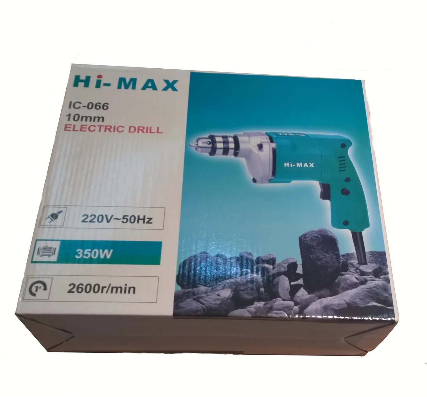 Himax IC-066 Angle Drill (100 mm Chuck Size, 300 W) 2