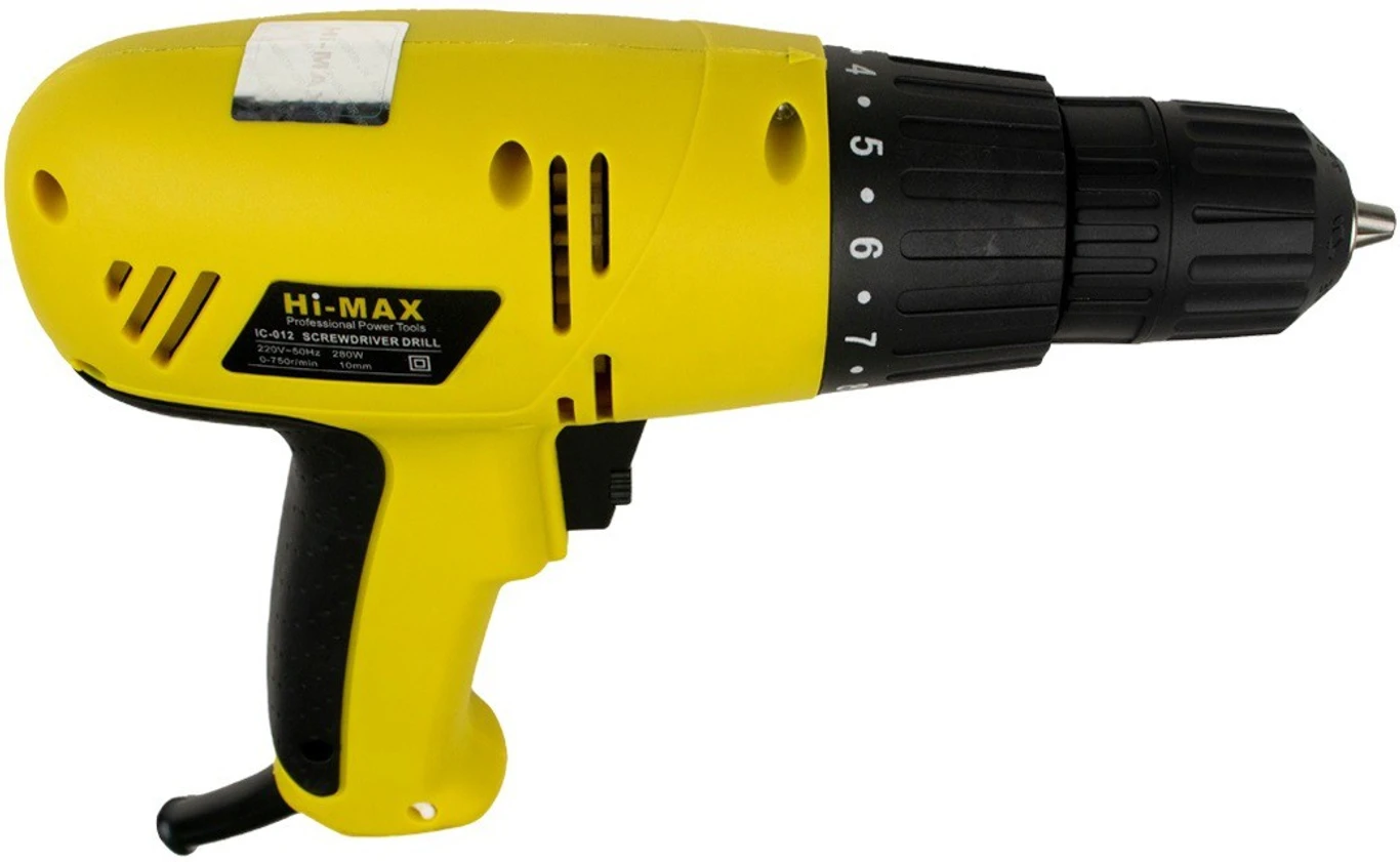 Himax IC 012 SCREWDRIVER DRILL 10MM IC-012 SCREW DRIVER Drywall Screw Gun (Corded) 3