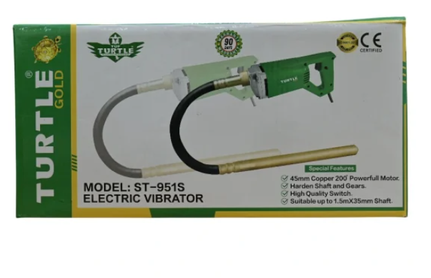 Turtle Gold Electric Vibrator ST-951S (860W, 35mm Holder, 4200rpm, 220V) 2