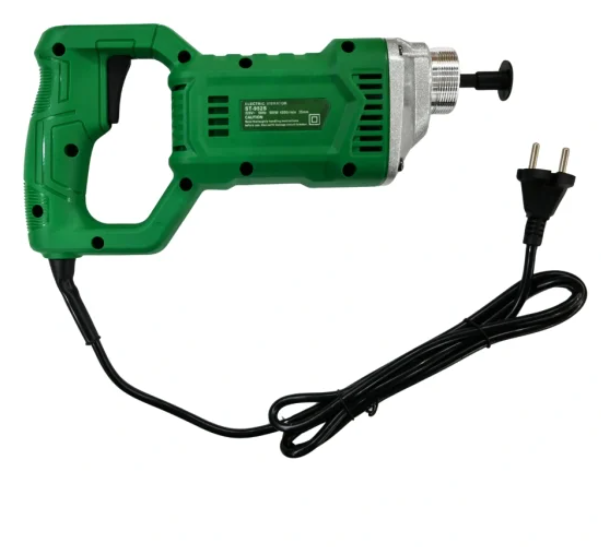 ST-952S Electric Concrete Vibrator 900W, 4500 RPM, 35mm Needle, 220V Heavy Duty Portable Cement Vibrator Machine for Construction & Compaction 4