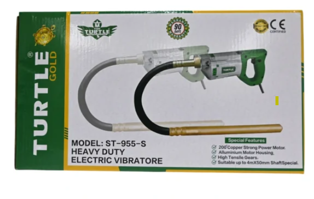 Turtle Gold Heavy Vibrator ST-955S(2000W, 50mm Holder, 5000rpm, 220V)(ST-955S) 4