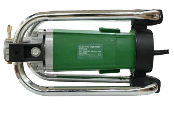 ST-956S Concrete Vibrator 2850W, 50mm Needle, 5000 RPM, 220V Heavy Duty Electric Vibrator for Construction & Cement Compaction 2