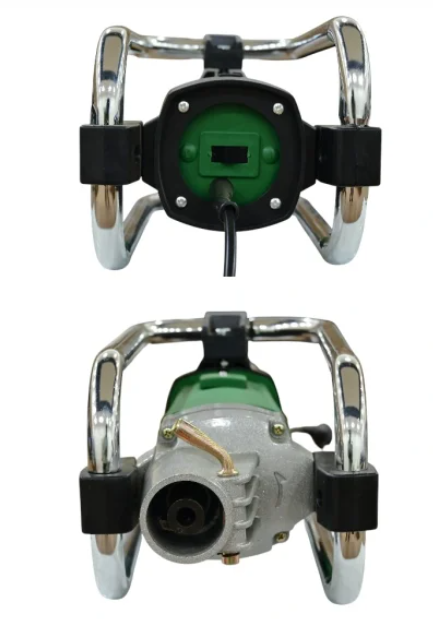 ST-956S Concrete Vibrator 2850W, 50mm Needle, 5000 RPM, 220V Heavy Duty Electric Vibrator for Construction & Cement Compaction 3
