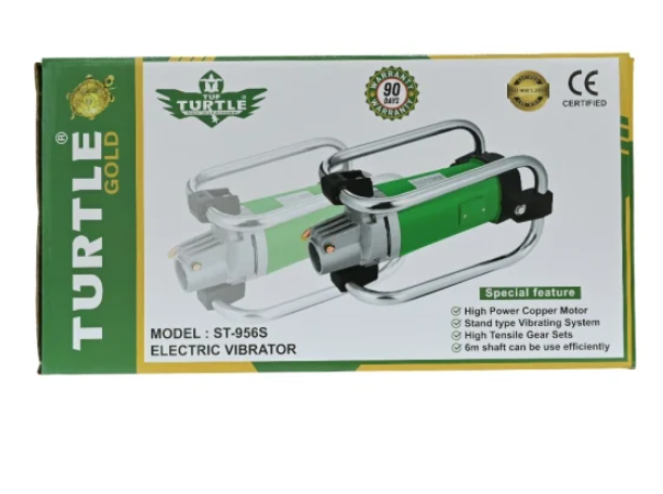 ST-956S Concrete Vibrator 2850W, 50mm Needle, 5000 RPM, 220V Heavy Duty Electric Vibrator for Construction & Cement Compaction 5