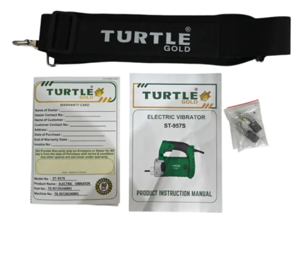 Turtle Gold Vibrator ST-957S (2200W, 50mm Holder, 5000rpm, 220V)(ST-957S) 5