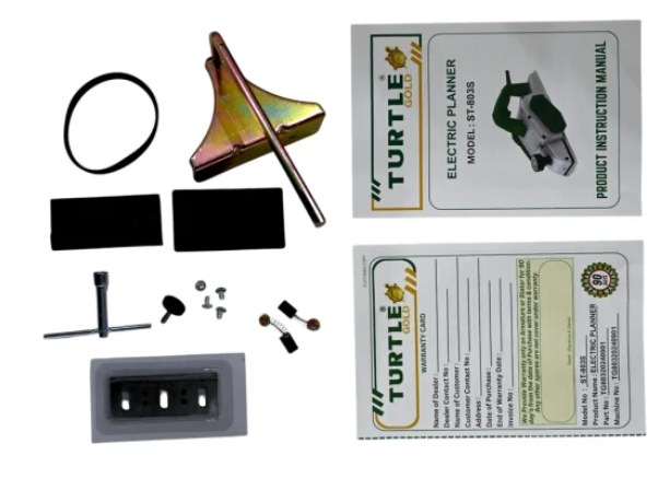 Turtle Gold ST-803S Electric Planer (90mm, 1460W, 16,000 rpm, 220V)( ST-803S ) 5