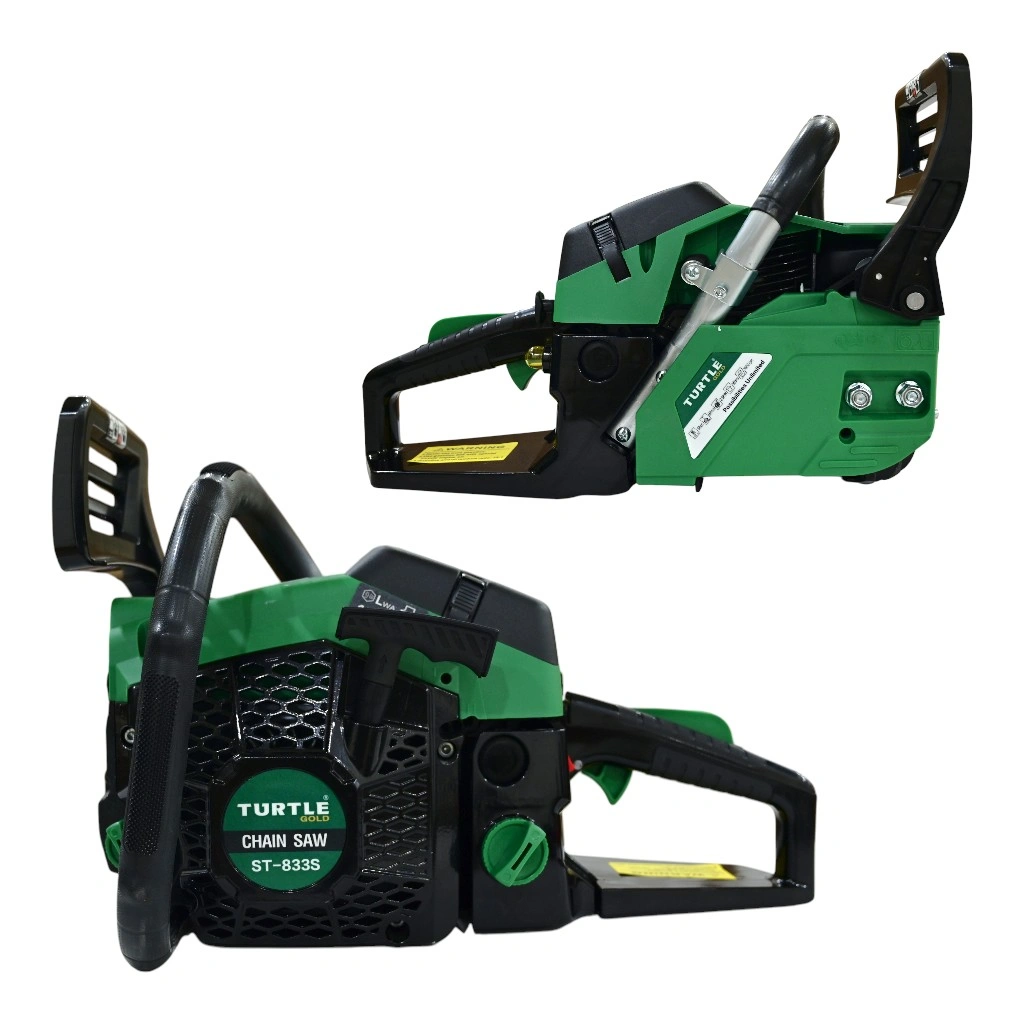 Turtle Gold ST-833S Petrol Chain Saw (18″, 2.6KW, 58cc, 450mm)( ST-833S ) 3