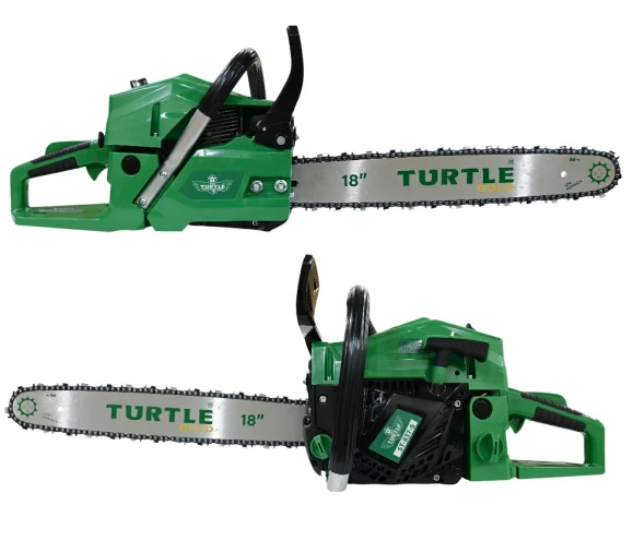 Turtle Gold ST-837S Petrol Chain Saw (18″, 3.5KW, 72cc, 450mm)(ST-837S) 2