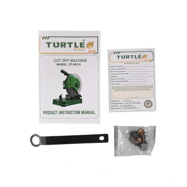 Turtle Gold ST-603S Cut-off Machine (14″, 2740W, 355mm, 3900rpm, 220V)( ST-603S ) 5