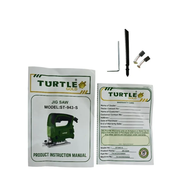 Turtle Gold Jig Saw ST-943S(650W, 85mm, 0–3000rpm, 220V)(ST-943S ) 3