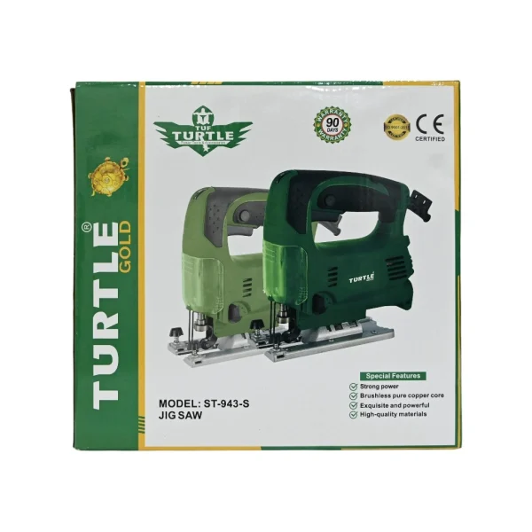 Turtle Gold Jig Saw ST-943S(650W, 85mm, 0–3000rpm, 220V)(ST-943S ) 4