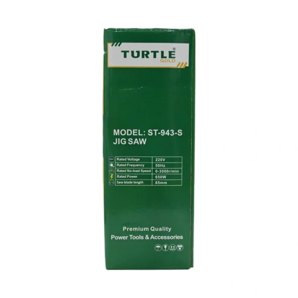 Turtle Gold Jig Saw ST-943S(650W, 85mm, 0–3000rpm, 220V)(ST-943S ) 5
