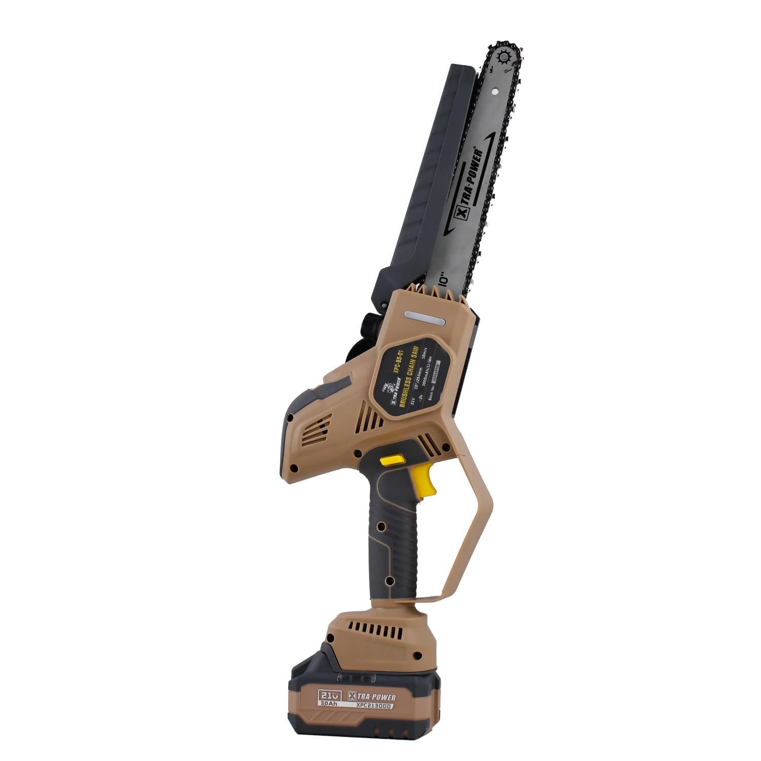 CORDLESS BRUSHLESS CHAIN SAW 10 Inches (XPC-BS-01) 3