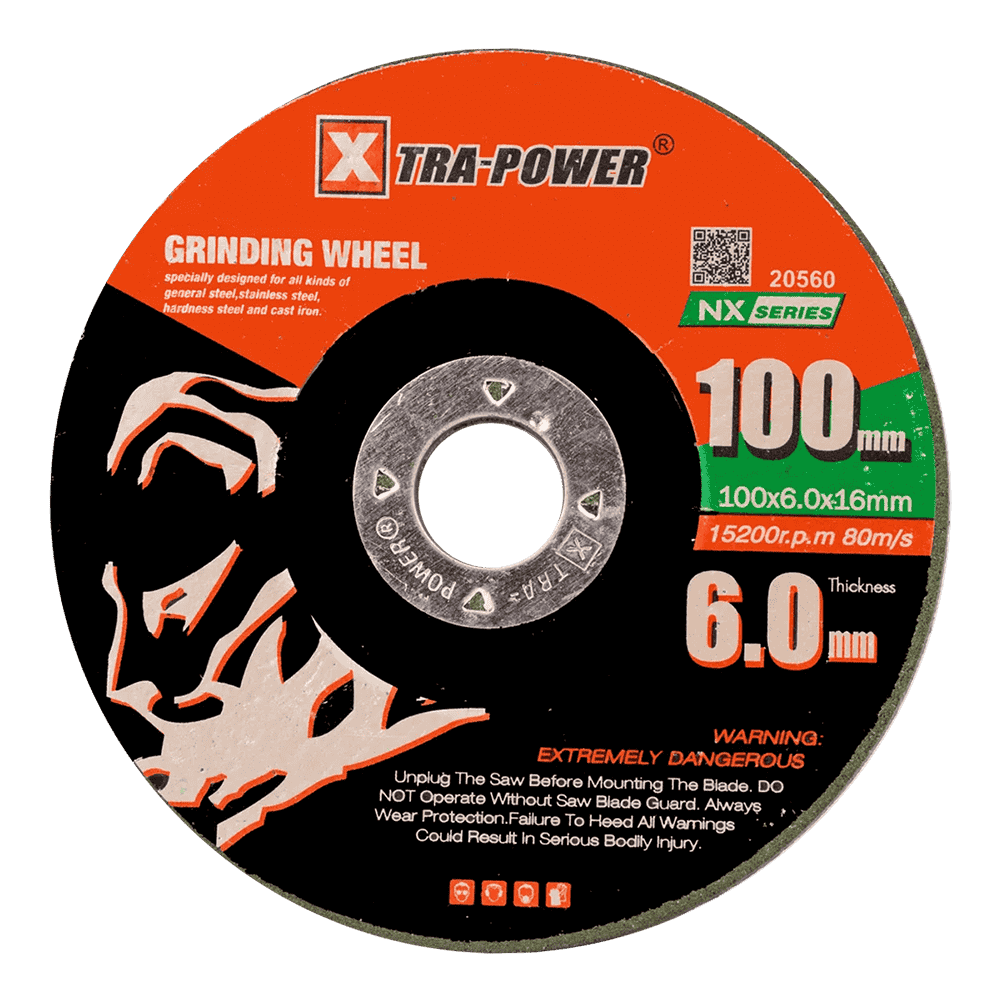 Xtra Power DC WHEEL NX SERIES 125mm Diameter, 6mm Thickness, 22.23 mm Arbor Hole, Pack of 10(XP-NXDC-5-"10pcs) 4