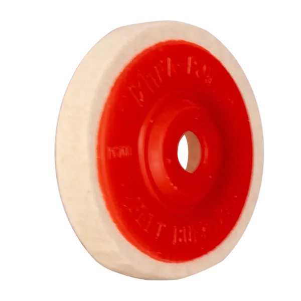 XTRA POWER FELT BUFF PAD 4" Size, 100 mm Diameter, 16 mm Thickness Pack of 10(XP-FLT-4"-10pcs) 2