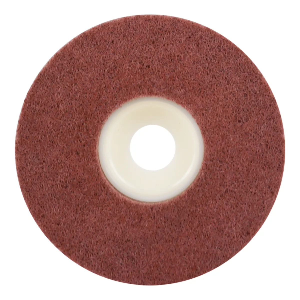 XTRA POWER NON-WOVEN PAD FOR STEEL & METAL 100 mm Diameter, 14mm Thickness Pack of 10(XP-NW-4"-10pcs) 3