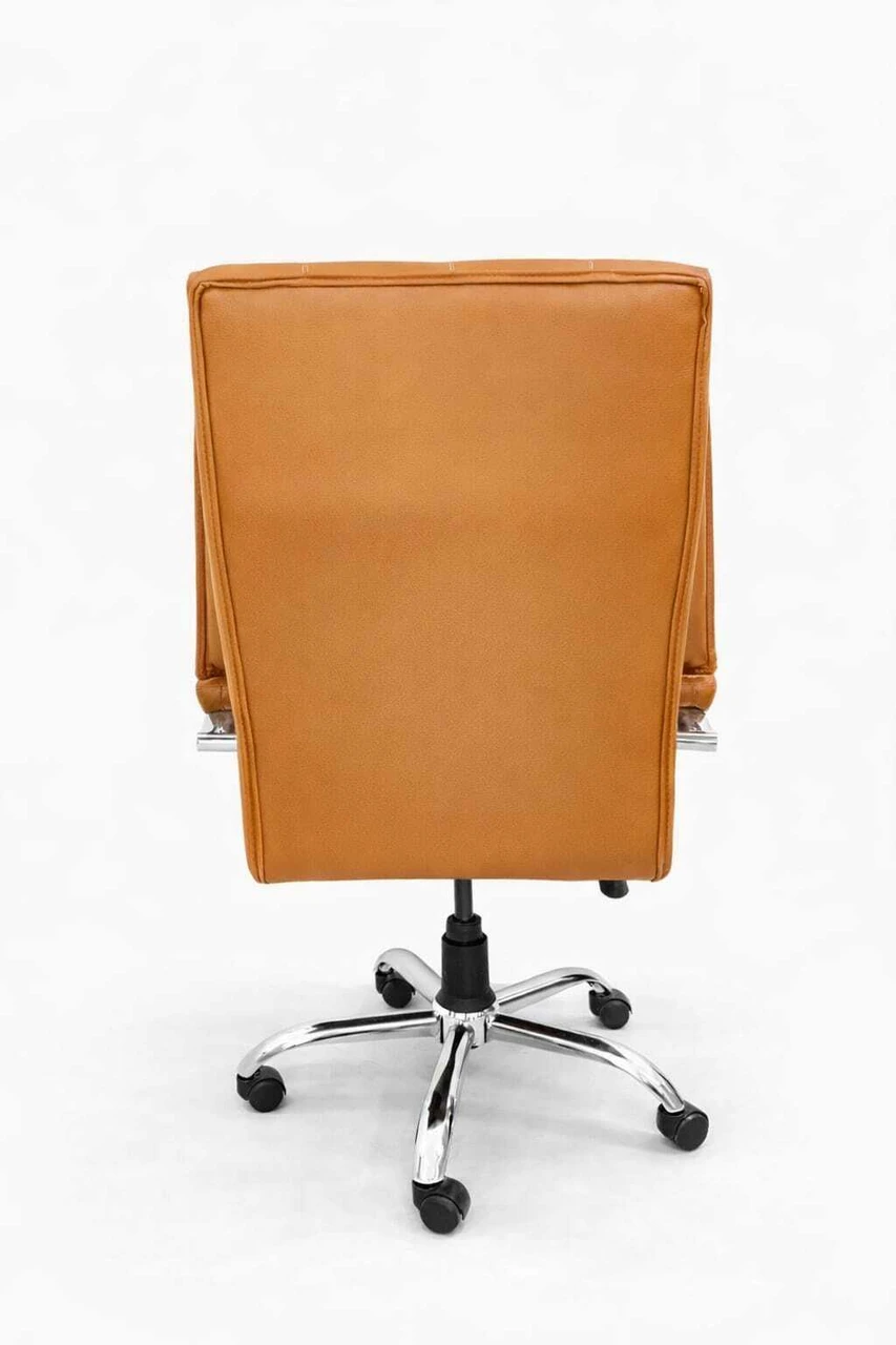 RM HOME Kevin Leather Office Adjustable Arm Chair (Navy Blue, DIY(Do-It-Yourself))(MkiviBi) 2