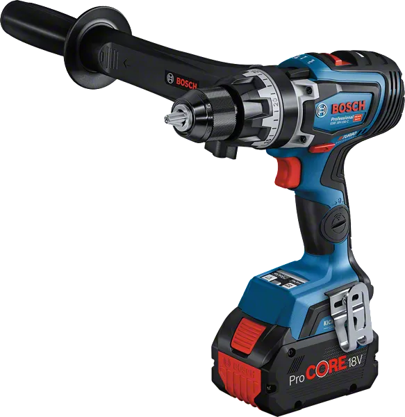 Bosch GSB 18V-150 C Heavy Duty BITURBO Cordless Impact Drill, Brushless Motor, 150 Nm, 13 mm, Metal Gearbox, 2,200 rpm 2