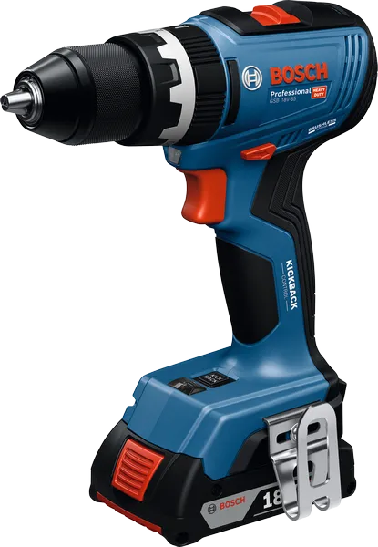 Bosch GSB 18V-65 13-mm keyless chuck Professional Cordless Impact Drill Driver| 0 – 550 / 0 – 2,100 rpm 2