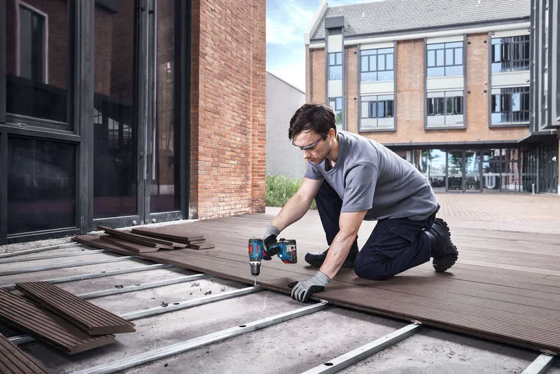 Bosch GSB 18V-65 13-mm keyless chuck Professional Cordless Impact Drill Driver| 0 – 550 / 0 – 2,100 rpm 4