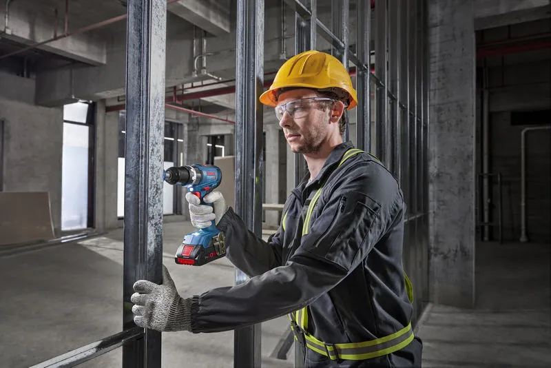 Bosch GSB 18V-65 13-mm keyless chuck Professional Cordless Impact Drill Driver| 0 – 550 / 0 – 2,100 rpm 5