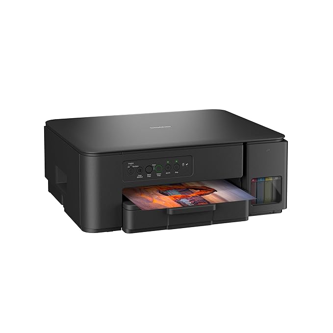Brother Wireless All in One Ink Tank Printer, DCP-T430W, Wireless & Mobile Print, Ultra Compact Design 4
