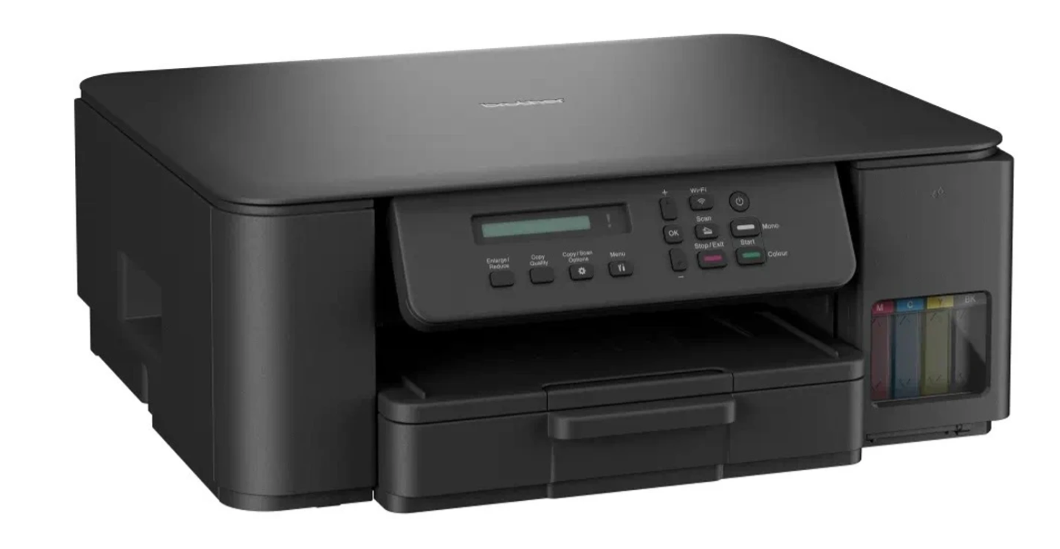 brother DCP-T530DW Experience Seamless Printing with Auto Duplex and WiFi Support Multi-function WiFi Color Ink Tank Printer 2