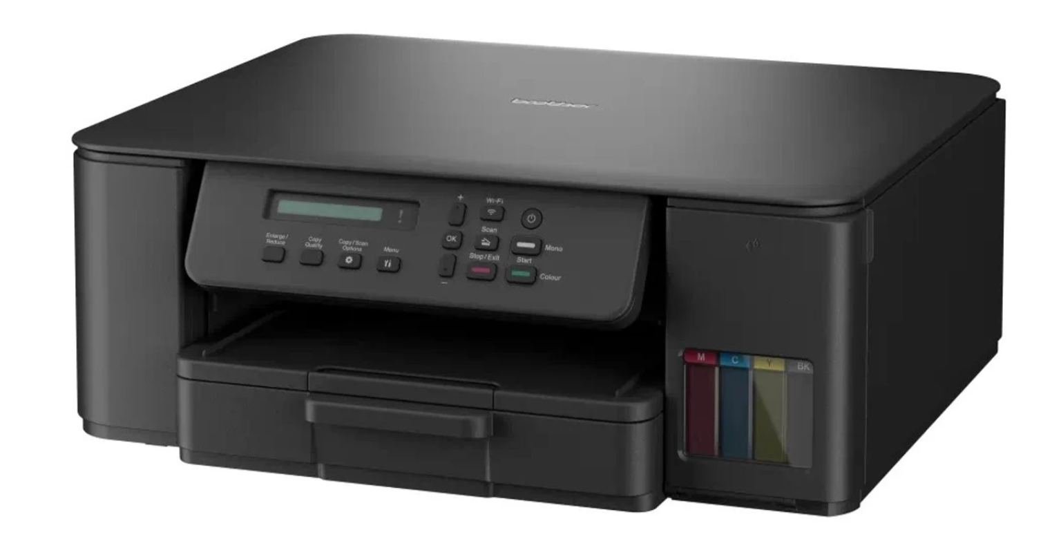 brother DCP-T530DW Experience Seamless Printing with Auto Duplex and WiFi Support Multi-function WiFi Color Ink Tank Printer 3