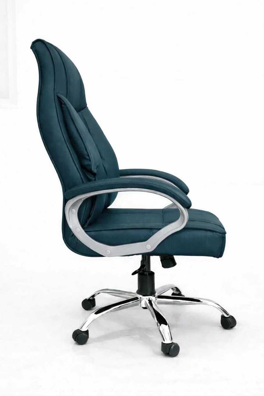 RM HOME RM ROYAL Leatherette Office Executive Chair (Blue, Optional Installation Available) 2