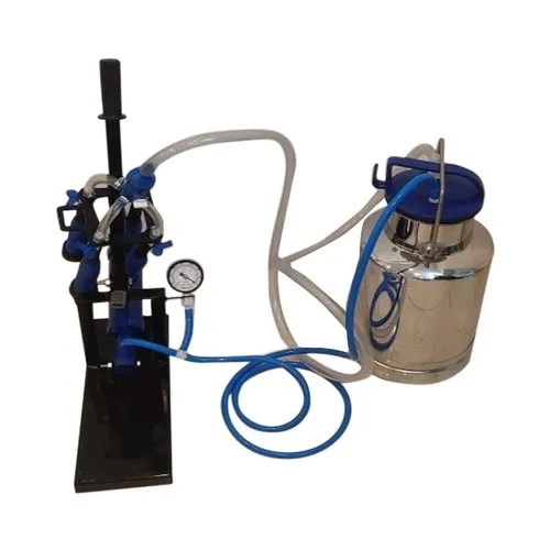 GRAMSTRONG Made in India Domestic Hand Operated Milking Machine,12 Litres Capacity  2