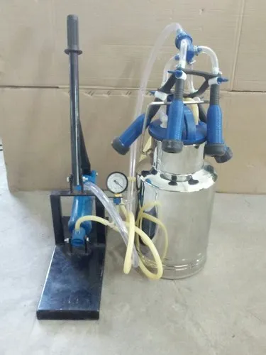 GRAMSTRONG Made in India Domestic Hand Operated Milking Machine,12 Litres Capacity  3
