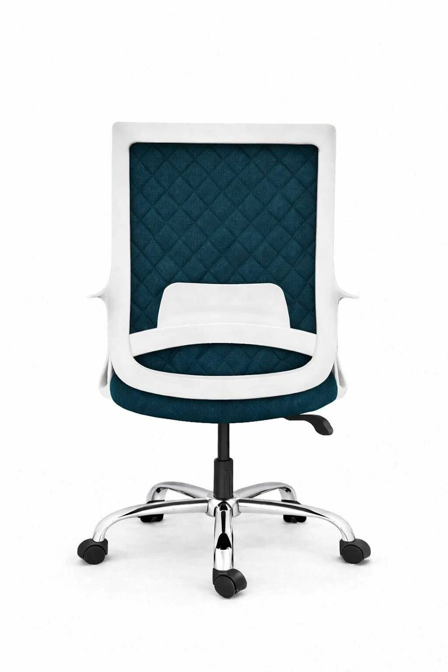 RM HOME Junaya Mid Back Ergonomic Fabric Office Adjustable Arm Chair (Teal, DIY(Do-It-Yourself)) 2