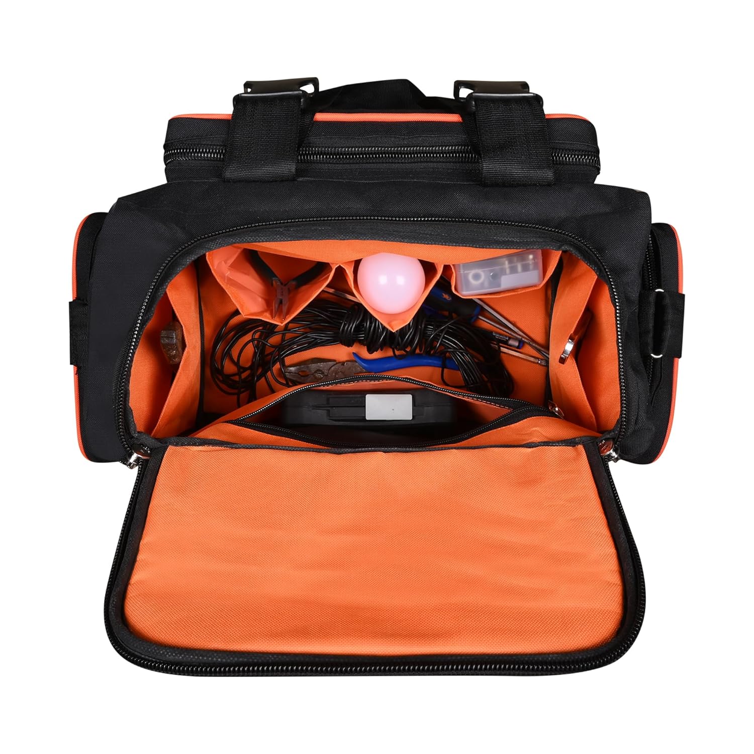 PAHAL Tool Bag for Electrician Plumber Heavy Duty  4