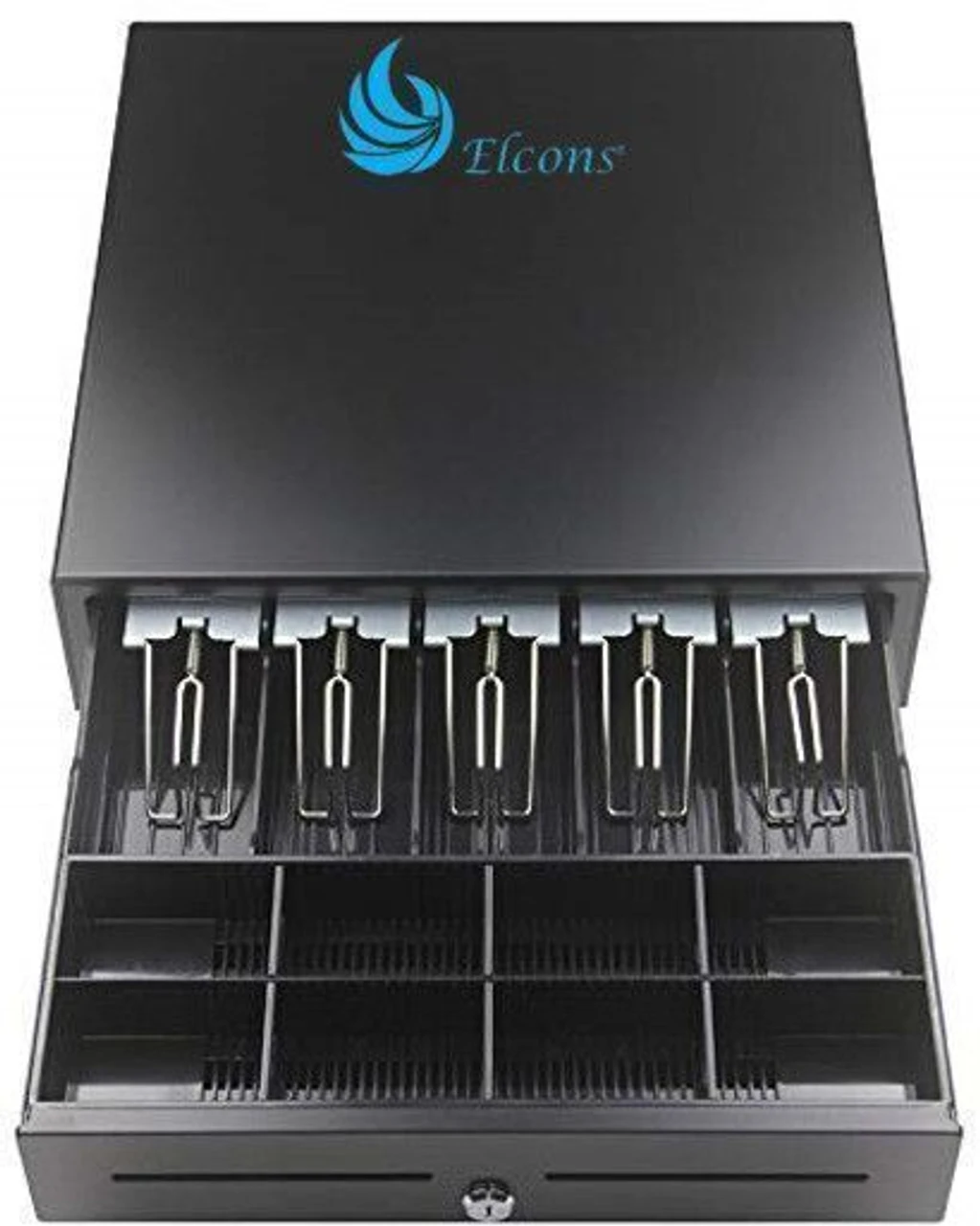 ELCONS ELECTRONIC CASH DRAWER Cash Box (13 Compartments) 2