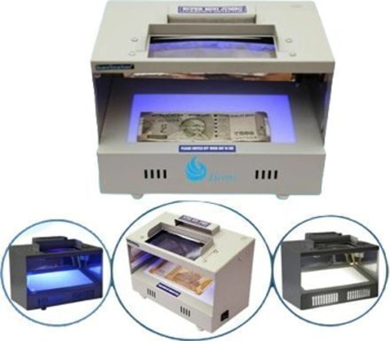 ELCONS BIG JUMBO LED FAKE NOTE DETECTOR  2