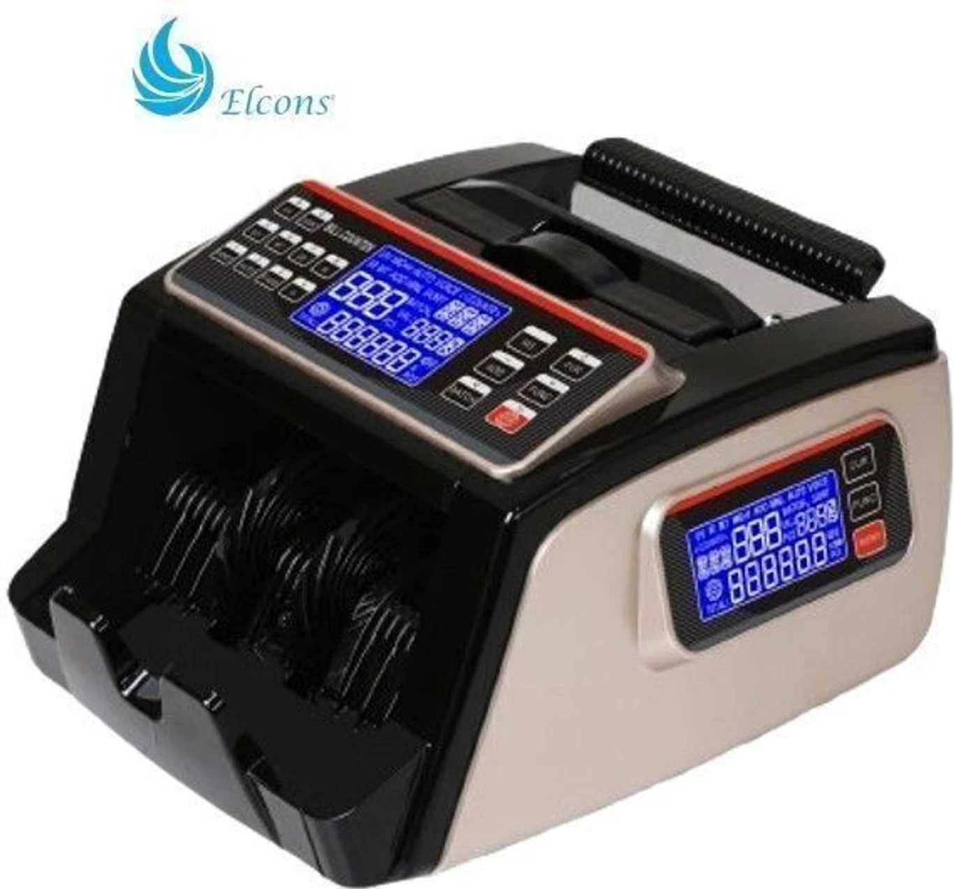 ELCONS EL-2000 MANUAL DD Note Counting Machine (Counting Speed - 1000 notes/min) 2