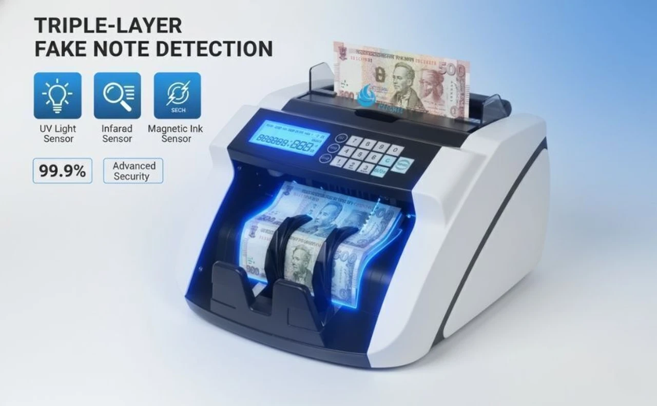 ELCONS LCD NEW MODEL Note Counting Machine (Counting Speed - 1000 notes/min)(lcd manual new) 3