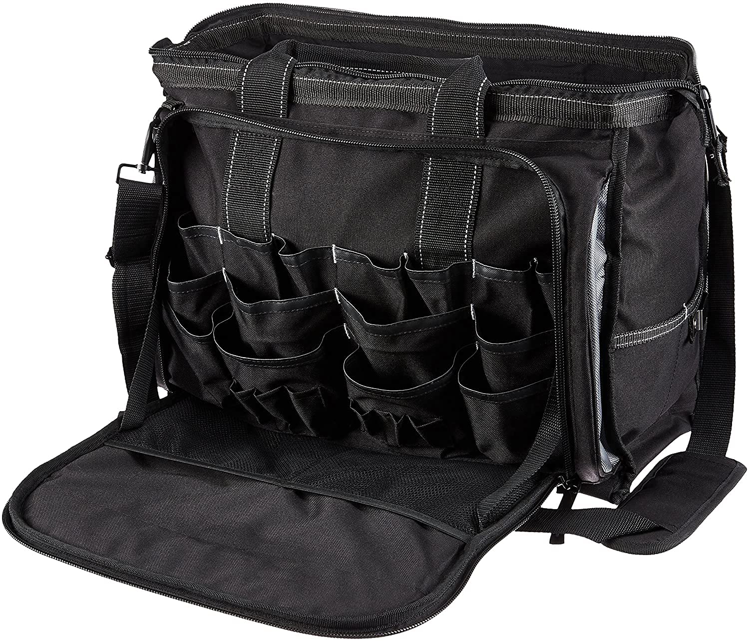 PAHAL Nylon Waterproof 64 Pocket Tool Bag  2