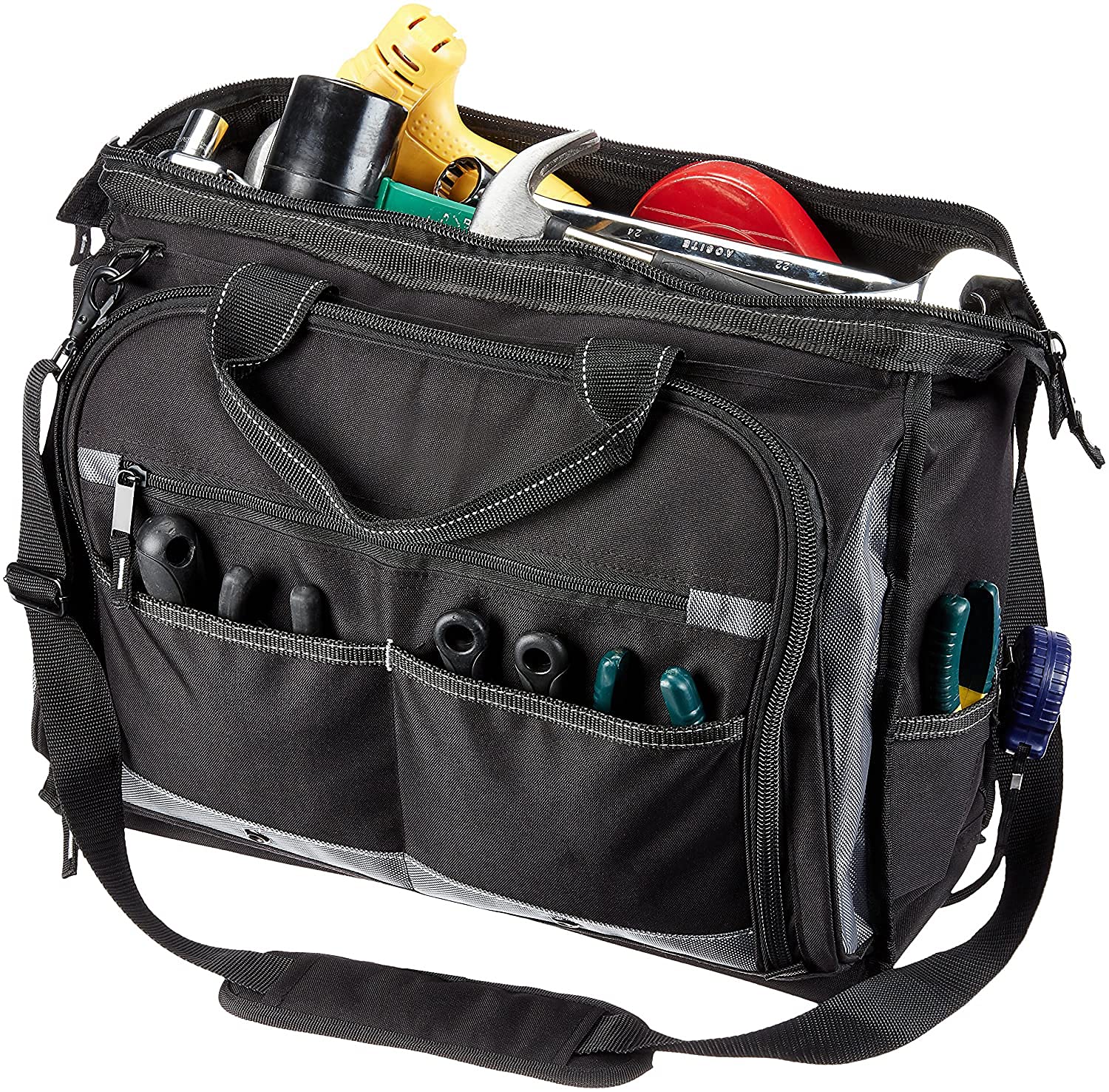 PAHAL Nylon Waterproof 64 Pocket Tool Bag  3