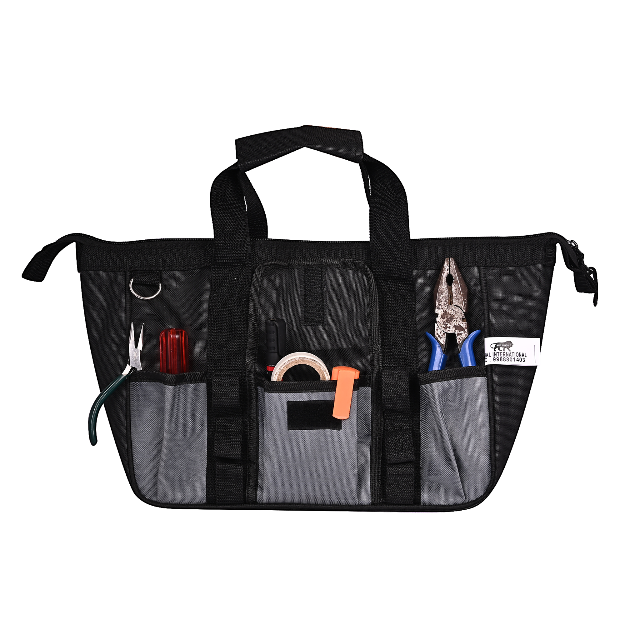 PAHAL 13 Inch Heavy Duty Waterproof Tool Bag 2