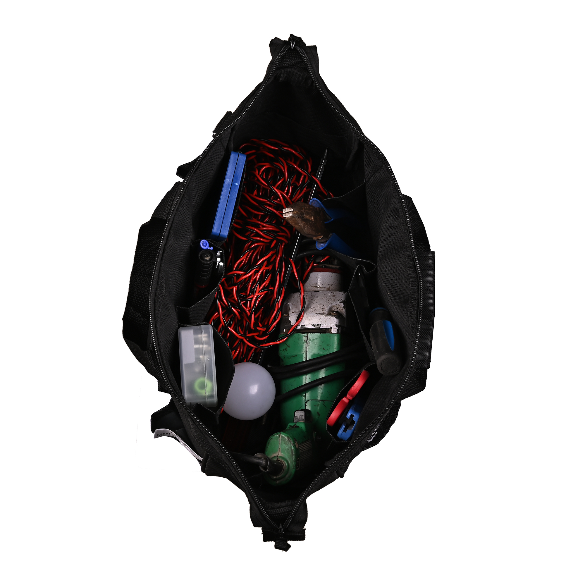 PAHAL 13 Inch Heavy Duty Waterproof Tool Bag 3