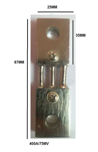 DC Shunt Resistor 75A/75mV 2