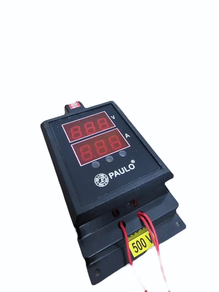 Digital Three phase Volt and Amp Submersible Panel with Metal Plate 3