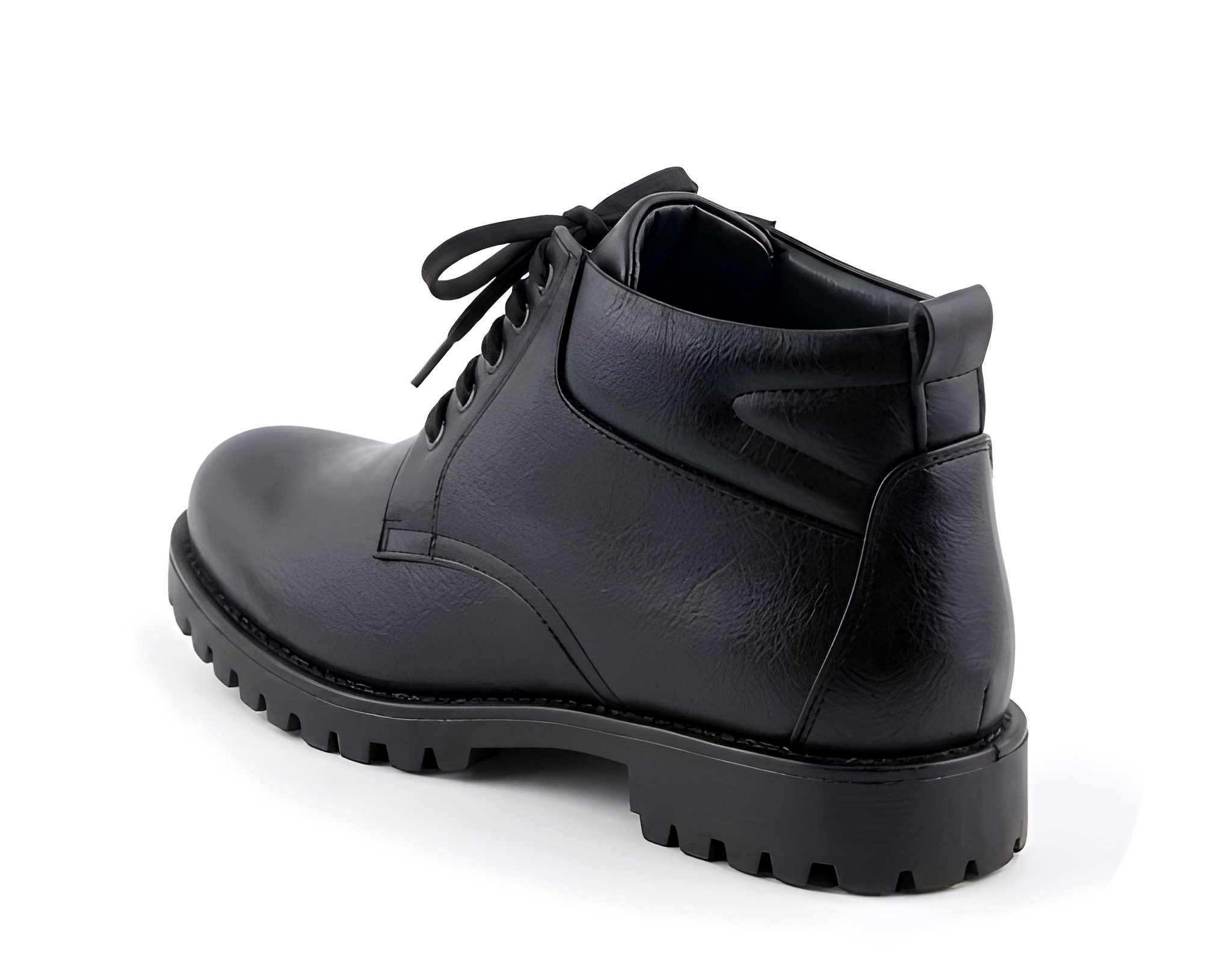 Latest Luxury Goat Leather Men Safety Boots, Heavy Duty Work Boots for Men, Fashion Industrial Safety Shoes, Anti-Slip Durable Construction Boots For Men 5