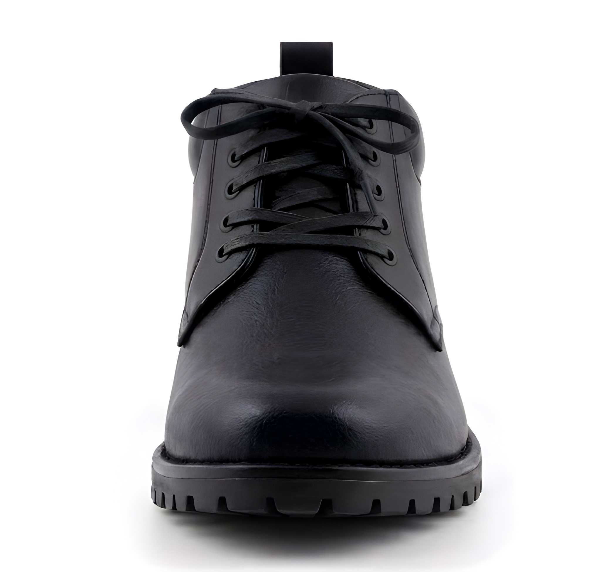 Latest Luxury Goat Leather Men Safety Boots, Heavy Duty Work Boots for Men, Fashion Industrial Safety Shoes, Anti-Slip Durable Construction Boots For Men 2
