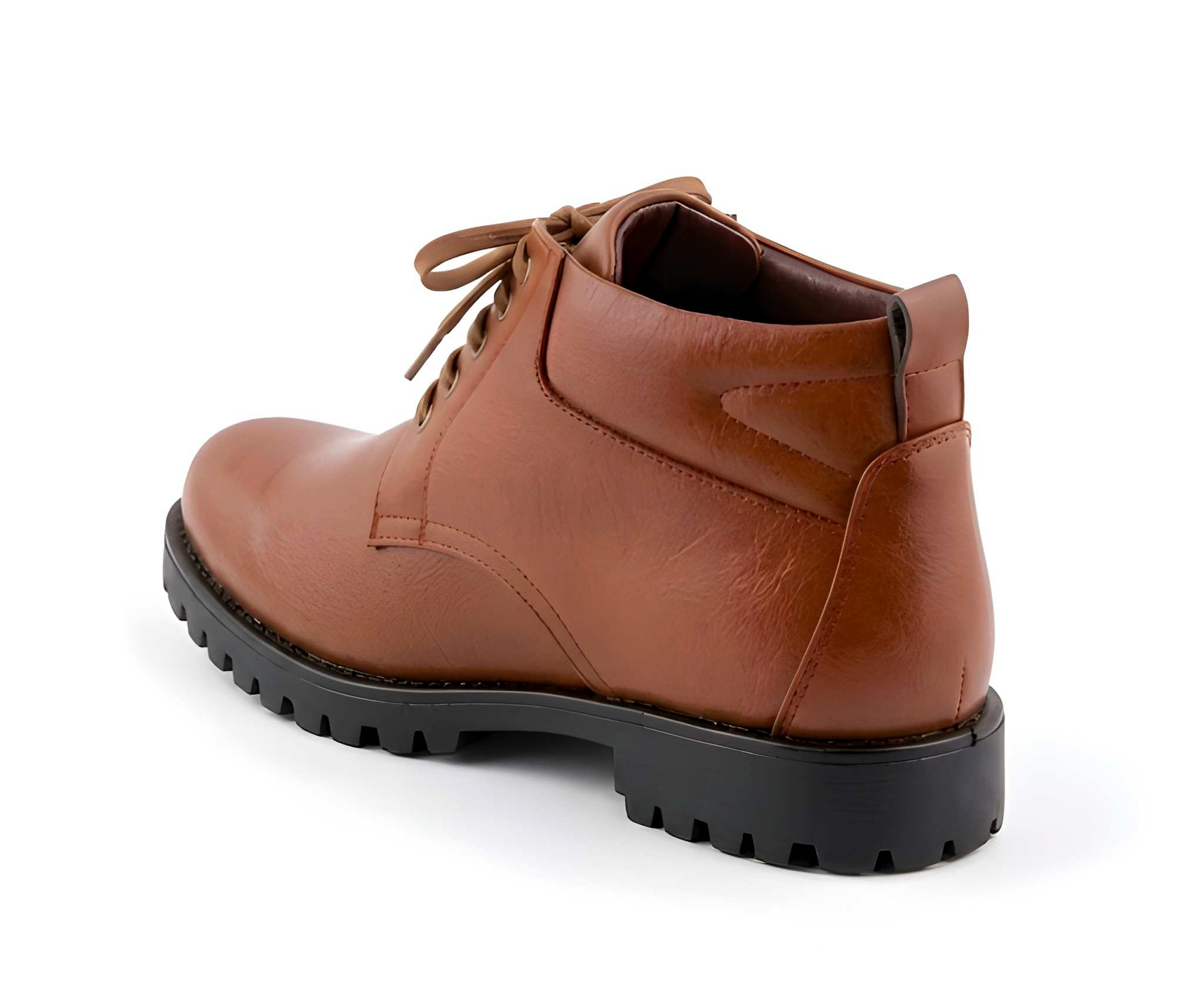 Latest Premium Goat Leather Men Safety Boots, Heavy Duty Industrial Work Boots for Men, Fashion Anti-Slip Durable Construction Shoes For men 2
