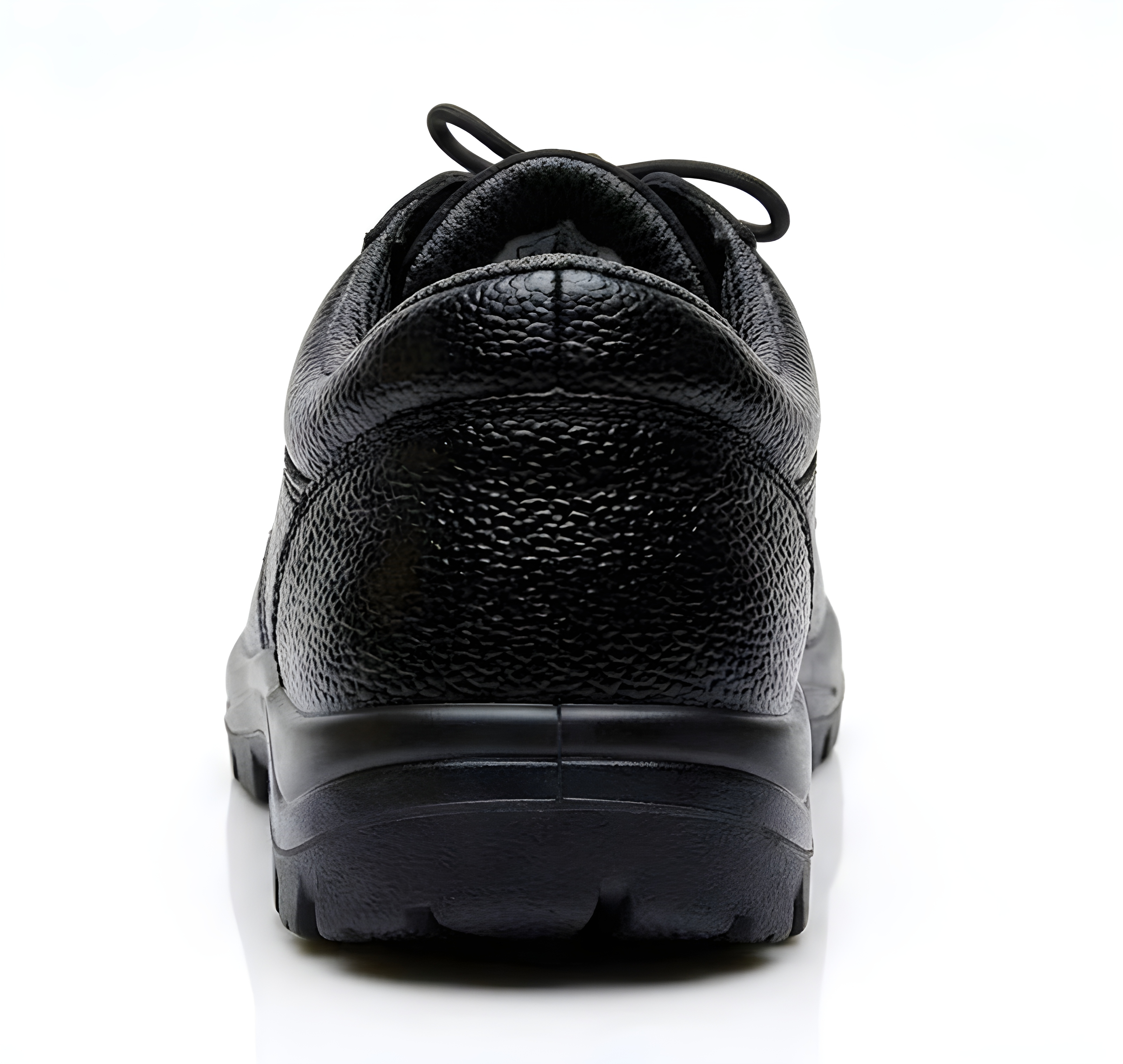 Latest Genuine Mild Leather Police Safety Shoes for Men, Heavy Duty Tactical Work Shoes, Anti-Slip Durable Industrial & Security Shoes For Men 4